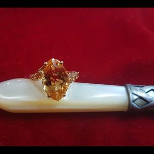 Citrine Ring